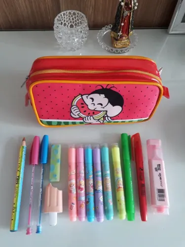 Kit Estojo escolar