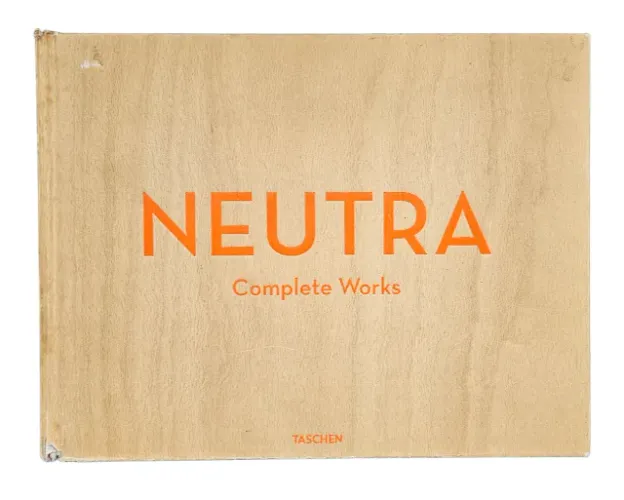 Livro arquitetura: Neutra - Taschen