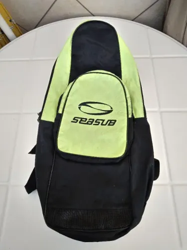 Sacola Para Mergulho Básico Seasub 70cm (Usado)