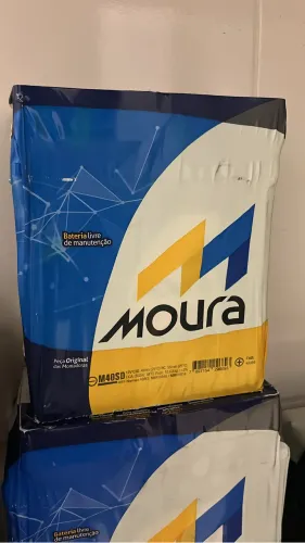 Bateria 40Ah Para Honda City Para Kia Picanto