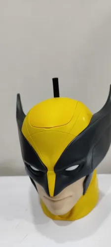 Caneca Wolverine Coleção Cinemark Deadpool x Wolverine Marvel Usado