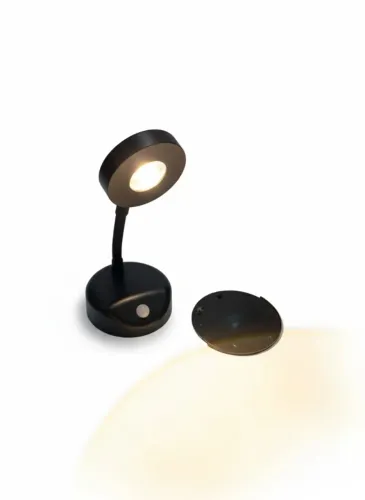Luminária Spot LED com 3 cores e diversos modos