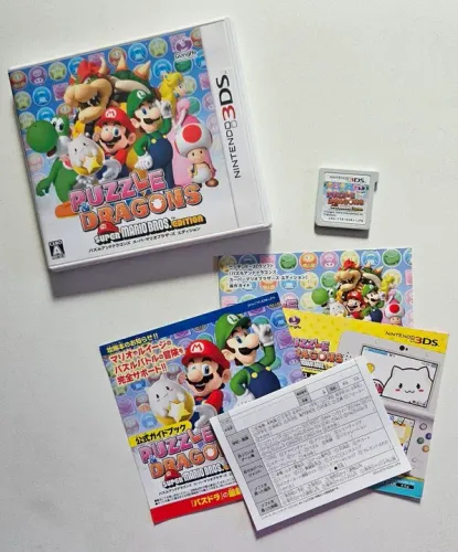Jogo Puzzle & Dragons: Super Mario Bros. Edition - Nintendo 3DS