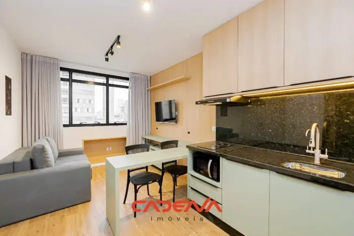 Apartamento com 1 quarto à venda no Centro
