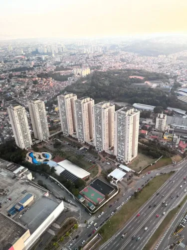 CONDOMINIO ESPAÇO RAPOSO AARTAMENTO DECORADO 3 DTS 2 SUITES 2 VAGAS