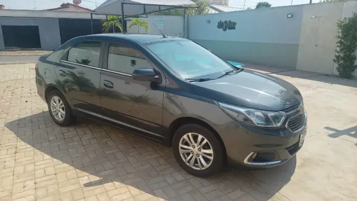 Chevrolet Cobalt LTZ 1.8 8V Econo.flex 4P Aut. 2018