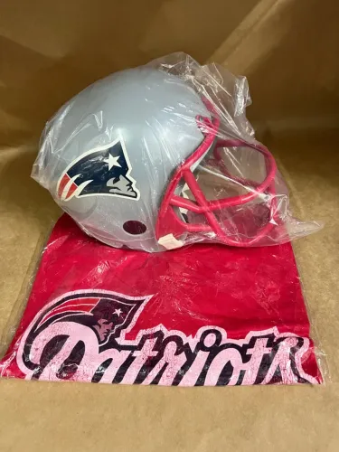 Capacete Futebol Americano Patriots + Camiseta
