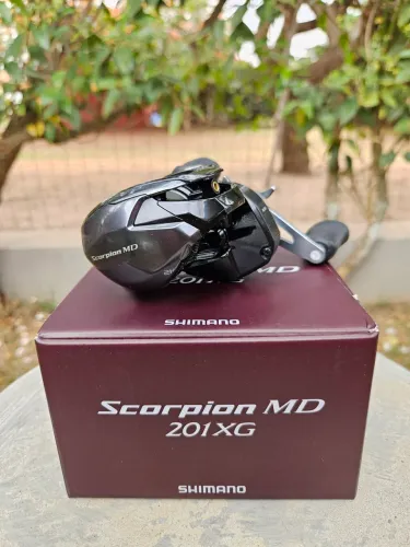 Carretilha Shimano Scorpion MD 201XG