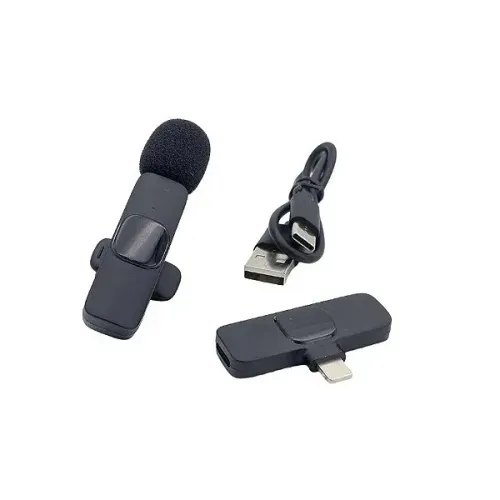 Microfone Lapela Sem Fio Para iPhone - Lelong LE-930 em São Luís ma 