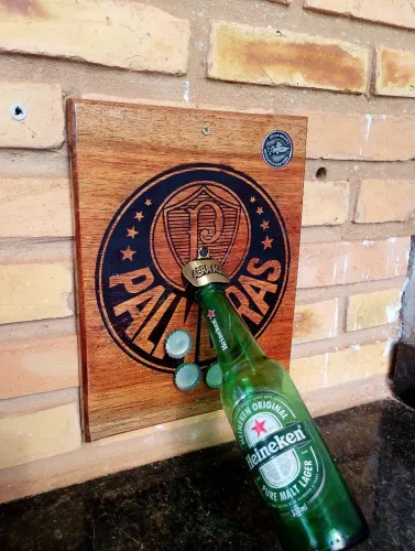 Abridor magnético temático Palmeiras 