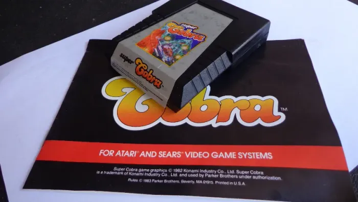 Super Cobra - Atari 2600 - Parker Brothers / Konami (Usado)