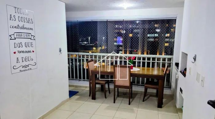 Apartamento à Venda  Pátio Condomínio Clube | Jardim Aquarius  SJC ?? 90m² | 3 Dormitórios