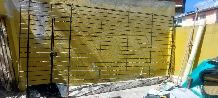 Grade de proteção para terraço