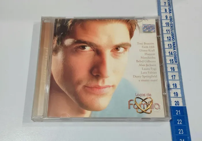 CD Laços de Família - Trilha Sonora Internacional