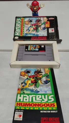 HARLEY*S HOMONGOUNS SNES CIB