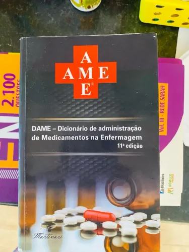 DAME - Dicionário de administração de medicamentos