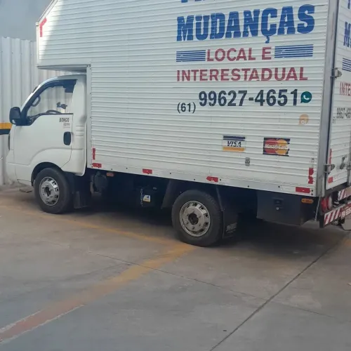 Fretes e PEQUENAS MUDANÇAS 