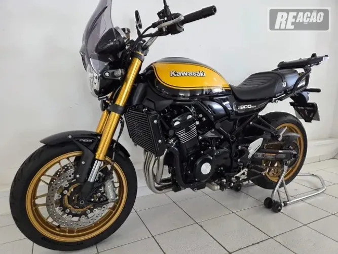 Z900 RS R Edition 2023 / Reação Suzuki