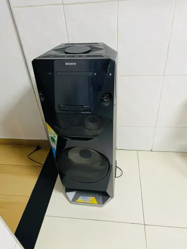 Torre de som da Sony