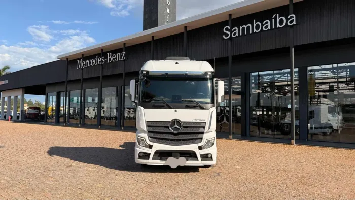Mercedes-Benz New Actros 2548 6x2 - 2021/2022