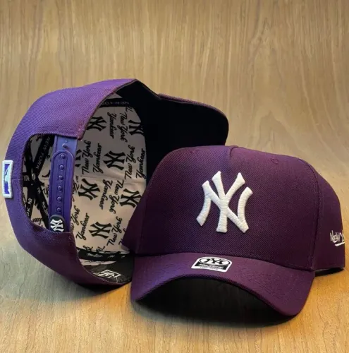 Boné New York Yankees várias cores