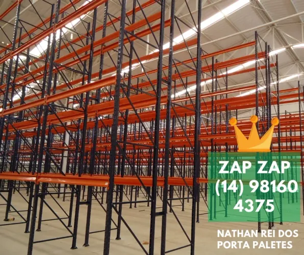 Porta Paletes Sistema de Armazenagem