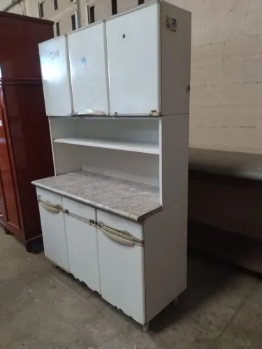 Armário cozinha aço antigo ENTREGA MONTADO dentro Uberlândia 