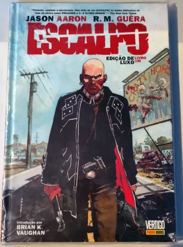 Escalpo Vertigo Panini Edição de Luxo Volume 1