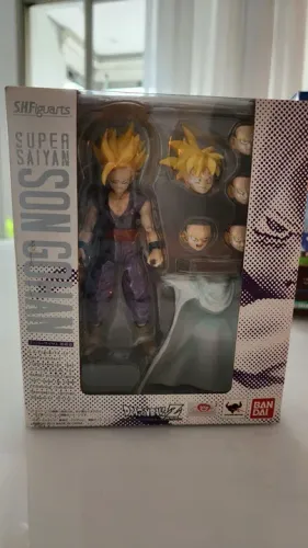 Figura de Ação Dragon Ball Z Super Saiyan Son Gohan- SHFiguarts