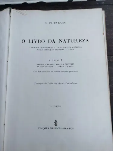 O livro da natureza