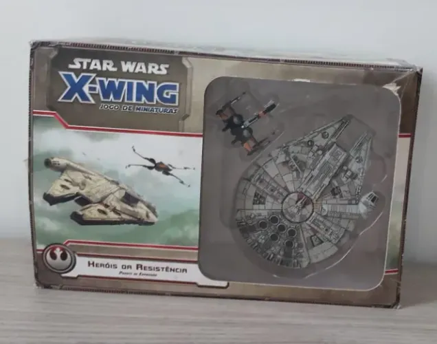 Star Wars X-wing - HEROIS DA RESISTENCIA - Expansão