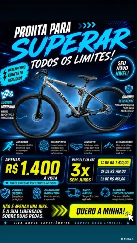 Bicicleta aro 29
