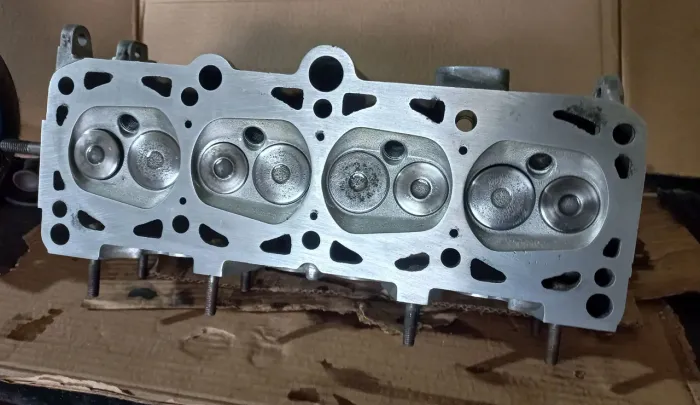 Cabeçote Vw Ap 1.6.1.8 Tuchos Mecânicos Todo Retificado