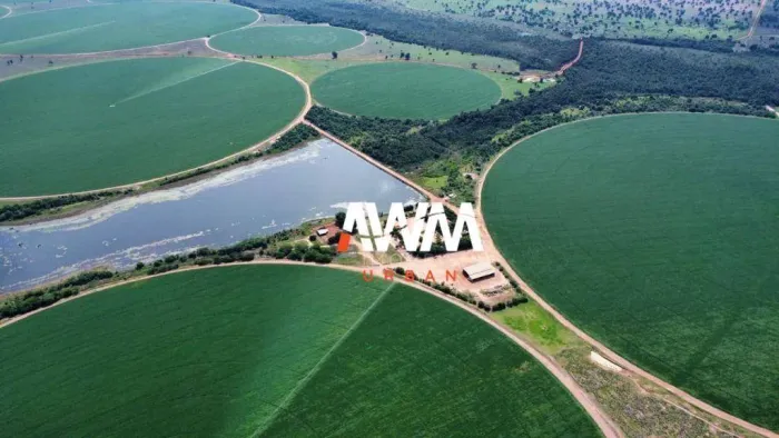 Fazenda à venda, m² por R$ 450.000.000,00 - Fazenda Santa Rita do Araguaia - Jussara/GO