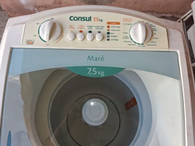 LAVADORA CONSUL MARÉ 7.5