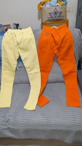 Lote de calça 34