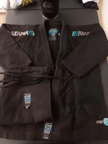 Kimono atama mundial a1 usado Jiu-Jitsu 