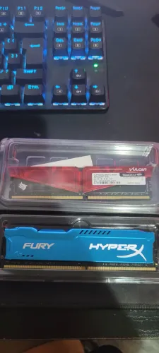 2x PENTES DE MEMÓRIA RAM 8GB 266MHZ - ACEITO TROCAS