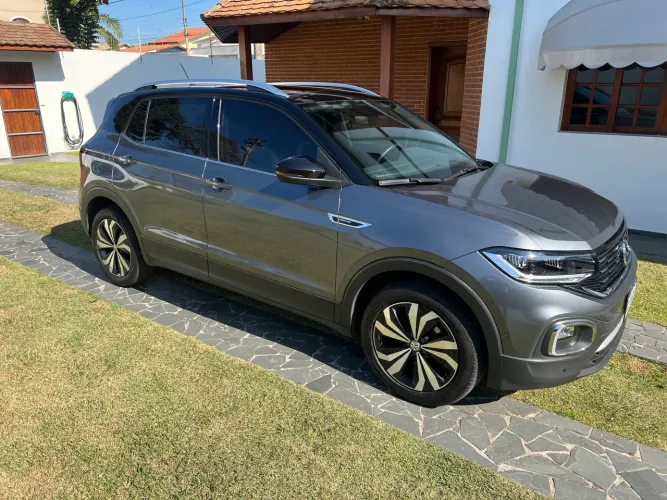 Volkswagen T-Cross Highline 1.4 TSI Flex 16V 5P AUT 2021
