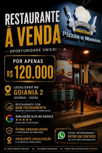 Restaurante, hamburgueria, pizzaria, bar etc...