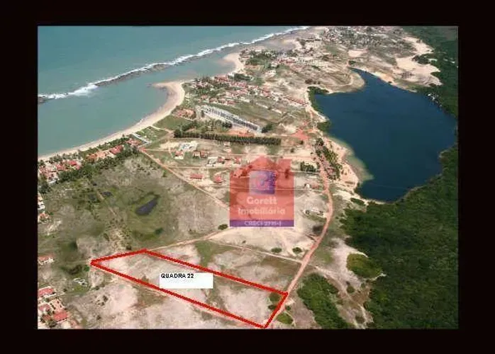 Terreno à venda, 12890 m² - Praia de Tabatinga - Nísia Floresta/RN - TE0021