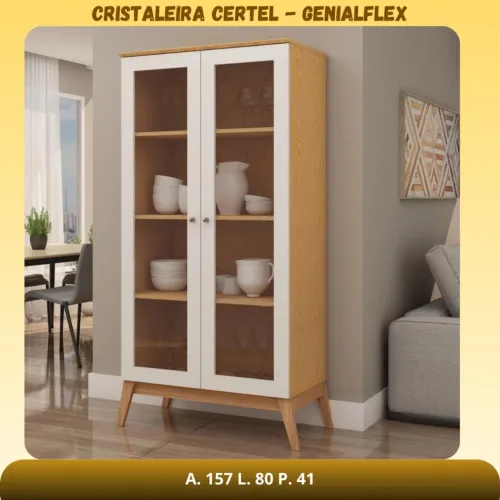 Cristaleira - Promoção