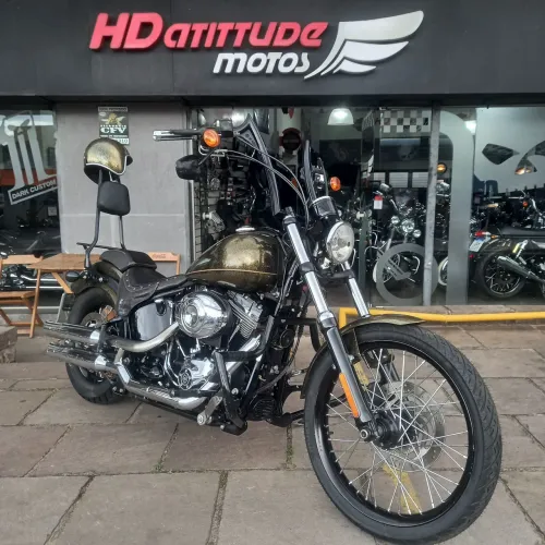 Harley - Davidson Blackline Hard Candy Custom - FXS - 2013