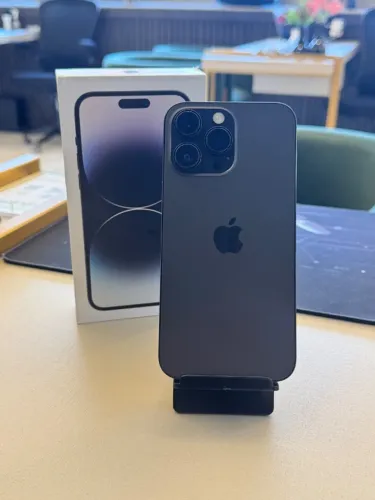 iPhone 14 Pro Max 128GB Black - SEMINOVO - LOJA FÍSICA 