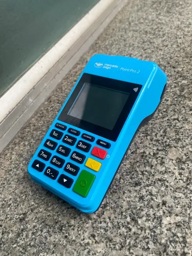 Maquininha mercado pago