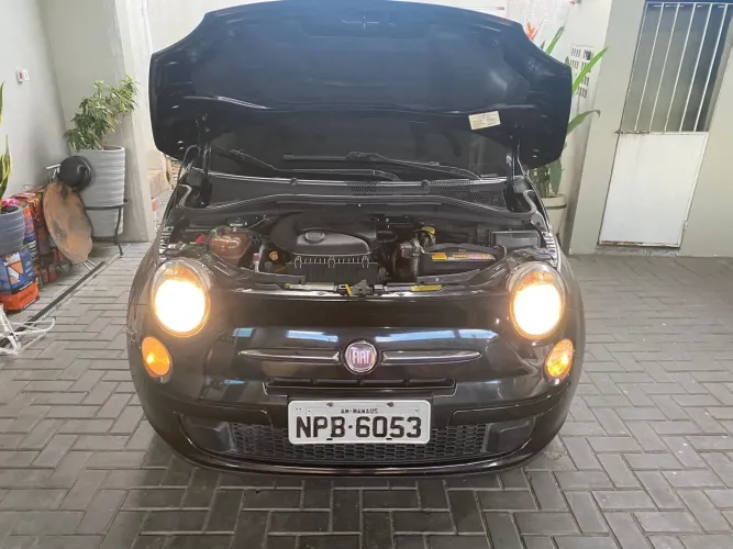Fiat 500 Cult 1.4 Flex 8V EVO Mec. 2012