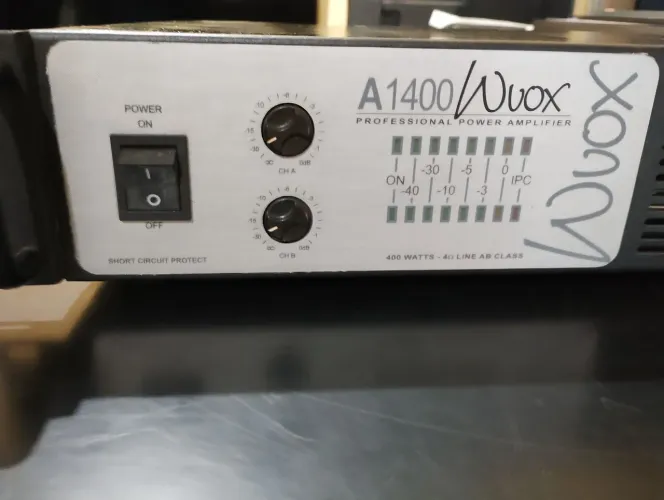 Power Amplificador Machine A1400