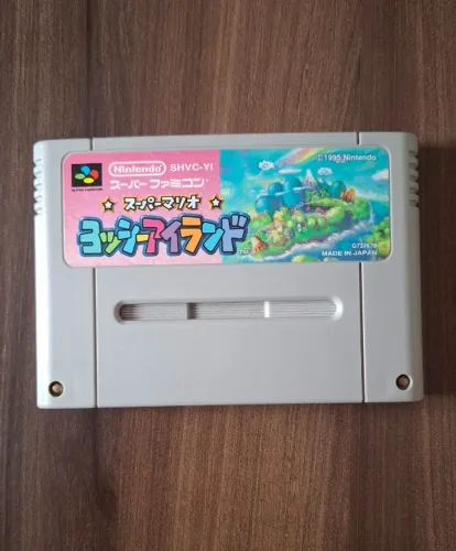 [ORIGINAL] Yoshi's Island SNES (JAP) Até 10x sem juros