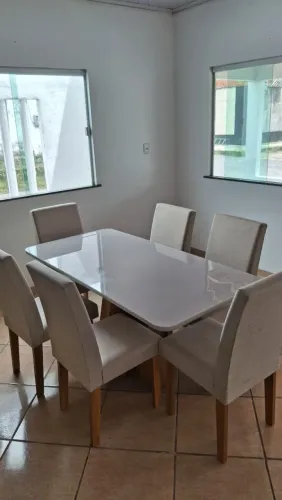 Mesa de Jantar 6 cadeiras