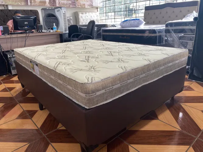 Box Casal Dallas D33 1,38x1,88 - Excelente Custo-Benefício